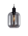 Italux Zona Pendant 1xE27 40W Black PND-29258S-1-BK-SG