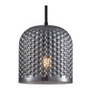 Single pendant lamps - Italux Renti Pendant 1xE27 40W Black PND-25205-1L-BK-SG - product 1