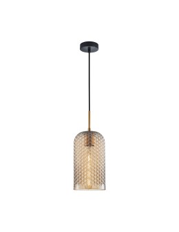 Italux Renti Pendant 1xE27 40W Gold PND-25205-1S-BK-AMB - product 2