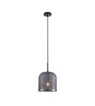 Single pendant lamps - Italux Renti Pendant 1xE27 40W Black PND-25205-1L-BK-SG - product 3