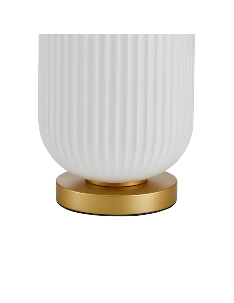 Decorative table lamps - Italux Olmeto Desk 1xE27 10W Gold TB-28798-1-GD-WH - product kolory-swiatla.pl 2