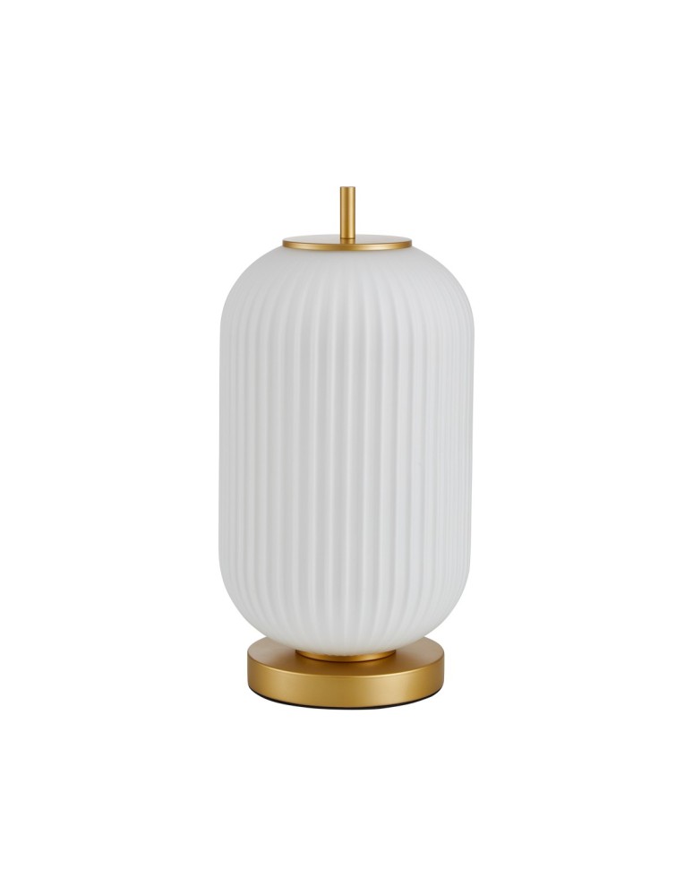 Decorative table lamps - Italux Olmeto Desk 1xE27 10W Gold TB-28798-1-GD-WH - product kolory-swiatla.pl 1