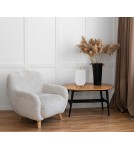 Decorative table lamps - Italux Olmeto Desk 1xE27 10W Gold TB-28798-1-GD-WH - product 3