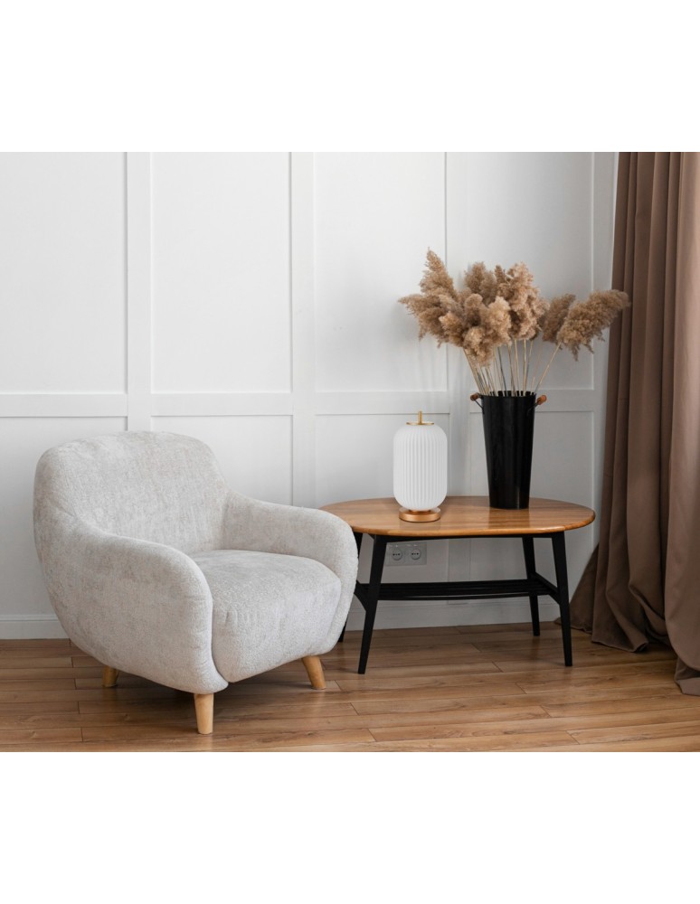 Decorative table lamps - Italux Olmeto Desk 1xE27 10W Gold TB-28798-1-GD-WH - product kolory-swiatla.pl 3