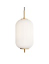 Italux Olmeto Pendant 1xE27 10W Gold PND-28798-1-GD-WH