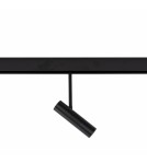Magnetic rail lamps - Italux Magnetic Reno Long for Magnetic System 1xLED 5W 420 lm 4000K (Neutral White) Black TRM-37283-5W-LONG-4K - product 1