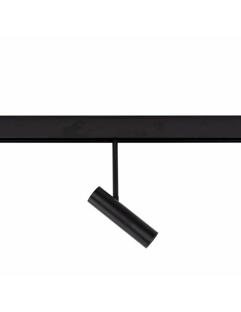 Magnetic rail lamps - Italux Magnetic Reno Long for Magnetic System 1xLED 5W 420 lm 4000K (Neutral White) Black TRM-37283-5W-LONG-4K - product kolory-swiatla.pl 1