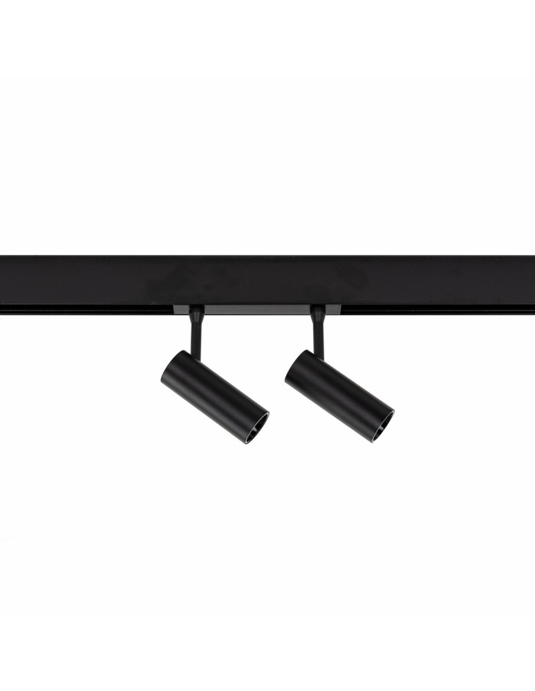 Magnetic rail lamps - Italux Magnetic Reno Double for Magnetic System 2xLED 10W 830 lm 3000K (Warm White) Black TRM-37283-2X5W-3K - product kolory-swiatla.pl 1