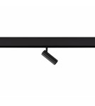 Magnetic rail lamps - Italux Magnetic Reno for Magnetic System 1xLED 3W 280 lm 3000K (Warm White) Black TRM-37283-3W-3K - product 1
