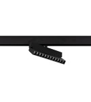 Magnetic rail lamps - Italux Magnetic Norman Roto for Magnetic System 12xLED 12W 1400 lm 4000K (Neutral White) Black TRM-79392-12W-ROT-4K - product 1