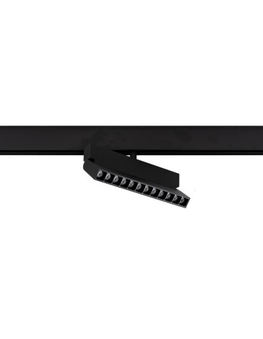 Italux Magnetic Norman Roto for Magnetic System 12xLED 12W 1400 lm 4000K (Neutral White) Black TRM-79392-12W-ROT-4K