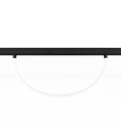 Magnetic rail lamps - Italux Magnetic Light Arc for LED Magnetic System 20W 2400 lm 3000K (Warm White) Black TRM-45344-20W-3K - product 1