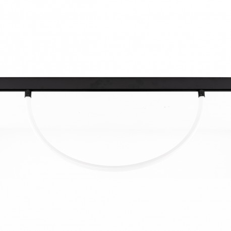 Italux Magnetic Light Arc do Systemu Magnetycznego LED 20W 2400 lm 3000K (Ciepła biel) Czarny TRM-45344-20W-3K