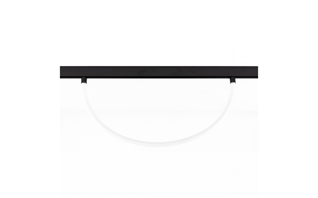 Italux Magnetic Light Arc do Systemu Magnetycznego LED 20W 2400 lm 3000K (Ciepła biel) Czarny TRM-45344-20W-3K