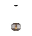 Single pendant lamps - Italux Gavino Pendant 1xE27 40W Gold PND-26476-1-BRO-SG - product 2