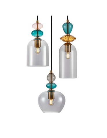 Italux Busco Pendant 3xE27 40W Gold, Black PND-30263-3A-BRO-SG - product 2