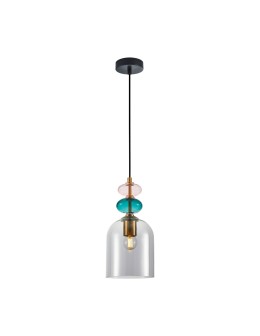 Italux Busco Pendant 1xE27 40W Gold, Black PND-30263-1B-BRO-SG - product 2