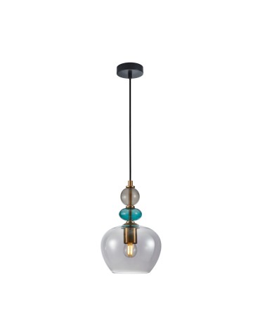Italux Busco Pendant 1xE27 40W Gold, Black PND-30263-1A-BRO-SG - product 2