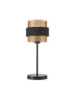 Italux Desk Bans 1xE27 40W Gold, Black TB-27467-1-BK-GD