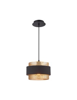 Italux Bans Pendant 1xE27 40W Gold, Black PND-27467-1-BK-GD - product 2