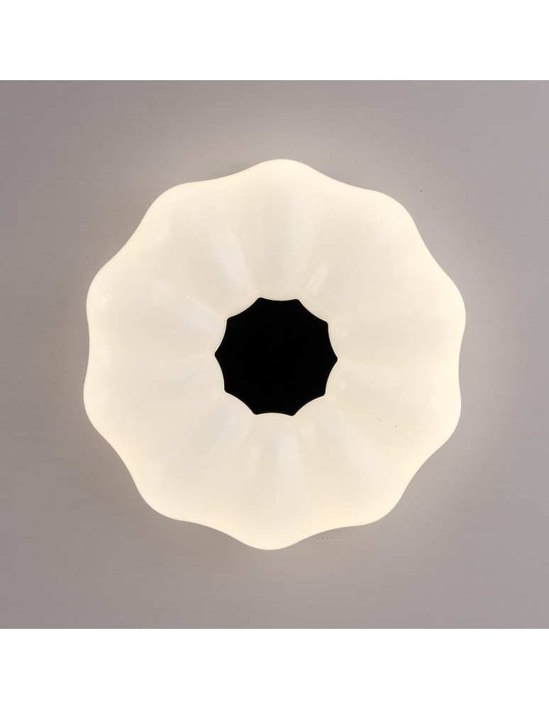 LED Plafonds - Italux Sonia LED Plafond 24W 1680 lm 4000K (Neutral White) White PLF-45372-S-CL - product kolory-swiatla.pl 3