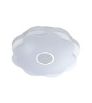 LED Plafonds - Italux Normi LED Plafond 24W 1680 lm 4000K (Neutral White) White PLF-85740-M-CL - product 2