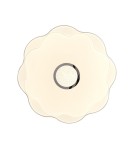 LED Plafonds - Italux Normi LED Plafond 12W 840 lm 4000K (Neutral White) White PLF-85740-S-CL - product 1