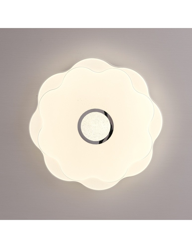 LED Plafonds - Italux Normi LED Plafond 24W 1680 lm 4000K (Neutral White) White PLF-85740-M-CL - product kolory-swiatla.pl 3