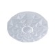 Italux Kelmi Plafon LED 12W 840 lm 4000K (Neutralna biel) Biały PLF-64839-S-CL