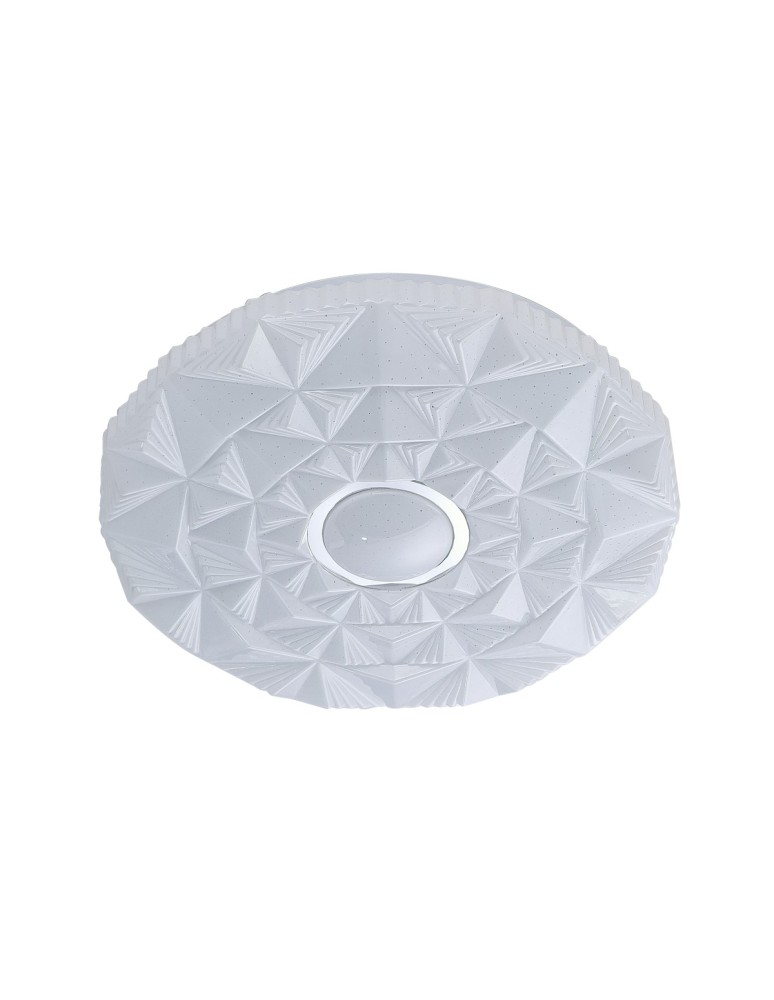 LED Plafonds - Italux Kelmi LED Plafon 12W 840 lm 4000K (Neutral White) White PLF-64839-S-CL - product kolory-swiatla.pl 2