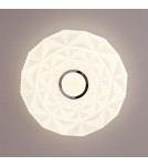 LED Plafonds - Italux Kelmi LED Plafon 12W 840 lm 4000K (Neutral White) White PLF-64839-S-CL - product 3