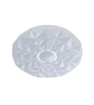 LED Plafonds - Italux Kelmi LED Plafon 24W 1680 lm 4000K (Neutral White) White PLF-64839-M-CL - product 2