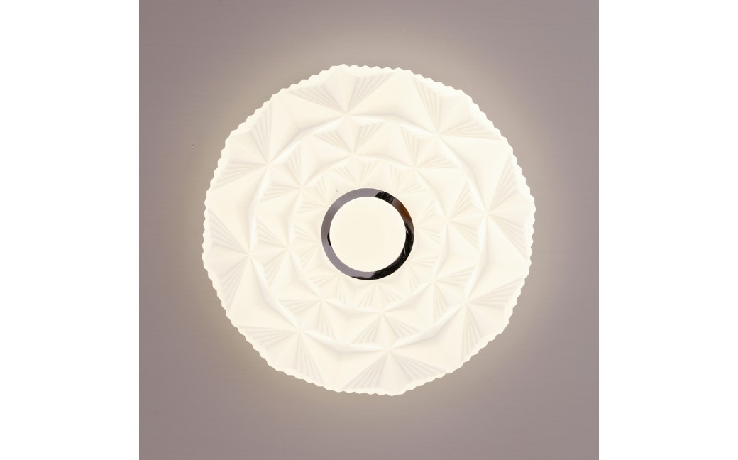 Italux Kelmi Plafon LED 24W 1680 lm 4000K (Neutralna biel) Biały PLF-64839-M-CL