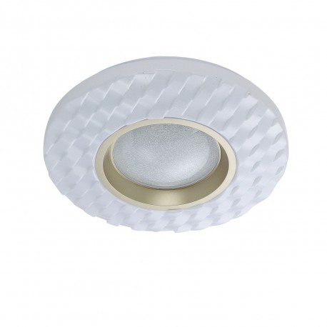 Italux Bumi Plafon LED 12W 840 lm 4000K (Neutralna biel) Biały PLF-53647-S-CL