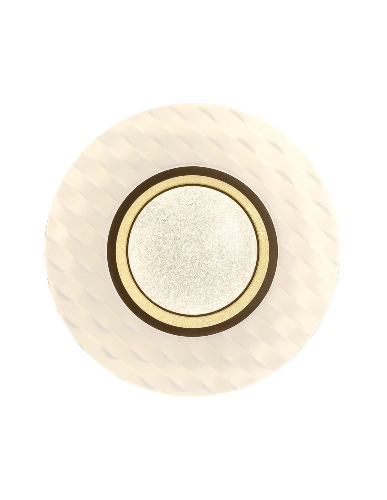 LED Plafonds - Italux Bumi LED Plafon 48W 3360 lm 4000K (Neutral White) White PLF-53647-L-CL - product kolory-swiatla.pl 1