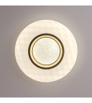 LED Plafonds - Italux Bumi LED Plafond 24W 1680 lm 4000K (Neutral White) White PLF-53647-M-CL - product 3
