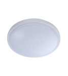 LED Plafonds - Italux Borla LED Plafond 48W 3360 lm 4000K (Neutral White) White PLF-63748-XL-CL - product 2