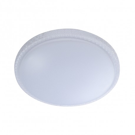 Italux Borla Plafon LED 48W 3360 lm 4000K (Neutralna biel) Biały PLF-63748-XL-CL