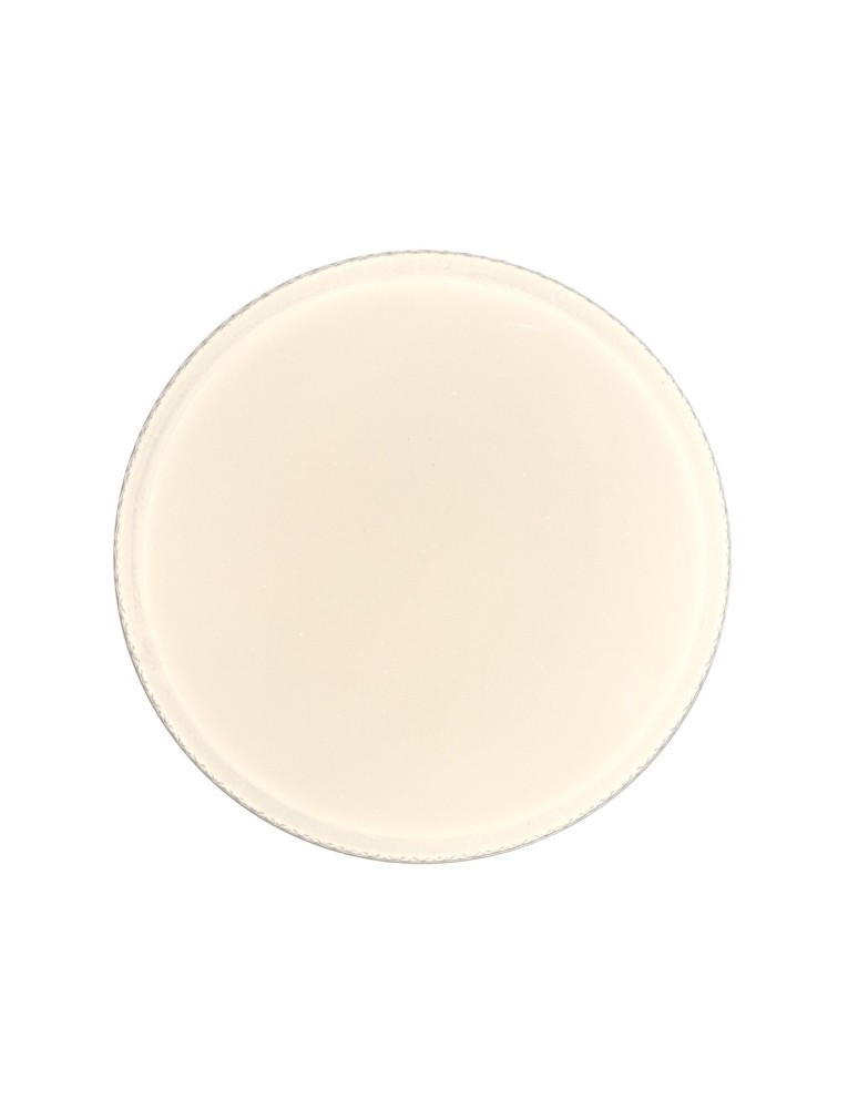 LED Plafonds - Italux Borla LED Plafond 12W 840 lm 4000K (Neutral White) White PLF-63748-S-CL - product kolory-swiatla.pl 1