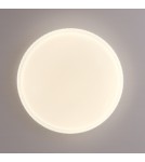 LED Plafonds - Italux Borla LED Plafond 12W 840 lm 4000K (Neutral White) White PLF-63748-S-CL - product 3