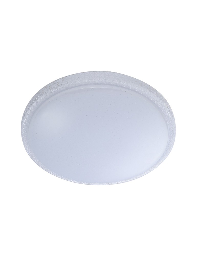 LED Plafonds - Italux Borla LED Plafond 24W 1680 lm 4000K (Neutral White) White PLF-63748-L-CL - product kolory-swiatla.pl 2