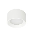 Bathroom ceiling lamps - Italux Sirius Surface-mounted White IP44 1xLED 8W 3000K+4000K WG-604A/WK-WW/MULTI - product 1