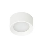Bathroom ceiling lamps - Italux Sirius Surface-mounted White IP44 1xLED 8W 3000K+4000K WG-604A/WK-WW/MULTI - product 2