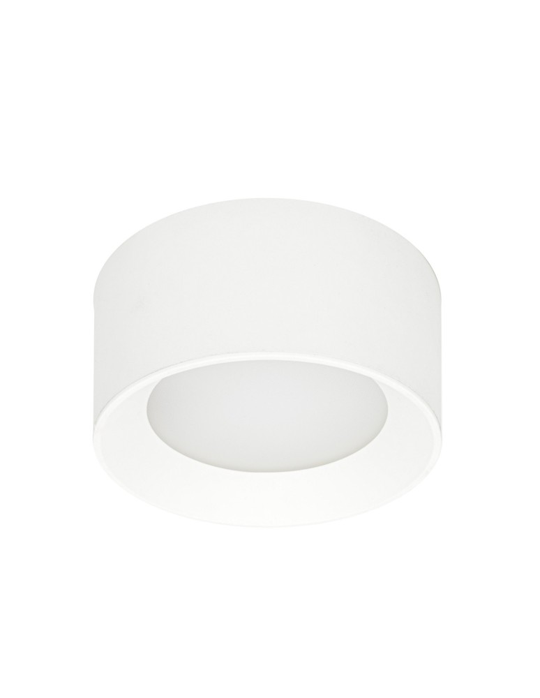 Bathroom ceiling lamps - Italux Sirius Surface-mounted White IP44 1xLED 13W 3000K+4000K WG-606A/WK-WW/MULTI - product kolory-swiatla.pl 1