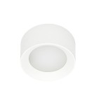 Bathroom ceiling lamps - Italux Sirius Surface-mounted White IP44 1xLED 13W 3000K+4000K WG-606A/WK-WW/MULTI - product 2