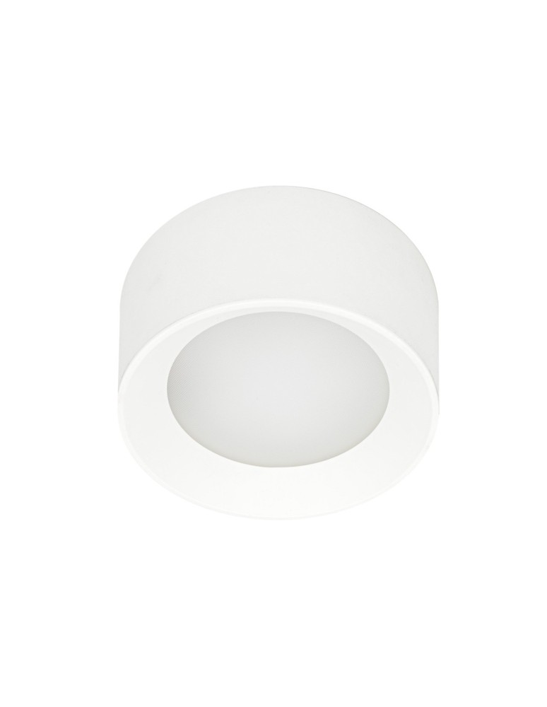 Bathroom ceiling lamps - Italux Sirius Surface-mounted White IP44 1xLED 13W 3000K+4000K WG-606A/WK-WW/MULTI - product kolory-swiatla.pl 2
