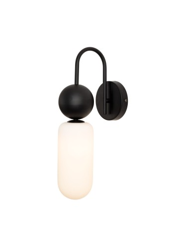 Maxlight Wall lamp Roma Black W0381 - product 2