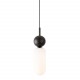 Maxlight Lampa Wisząca Roma Black P0600