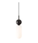 Single pendant lamps - Maxlight Roma Black P0600 Pendant Lamp. - product 1