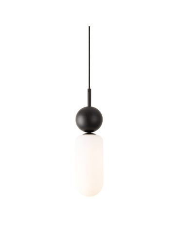 Maxlight Roma Black P0600 Pendant Lamp.